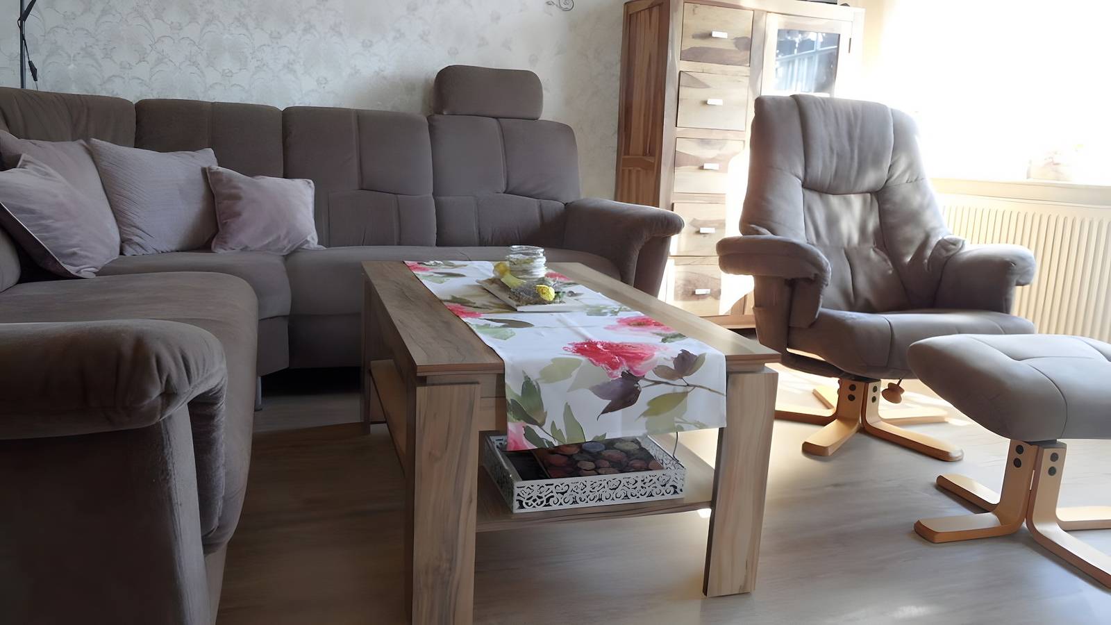 Ganze Wohnung, Genießen Sie einen erholsamen Aufenthalt in unserer gemütlichen Ferienwohnung im ländlichen Ostfrie in Großheide, Norden und Umgebung