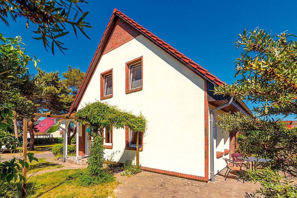 Casa de vacaciones para 4 personas con terraza in Hauptstrand Glowe, Glowe