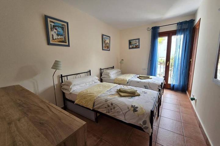 Entire apartment, Family apartment near Cala d’Or. Private complex with pool/jacuzzi+cafe/bar in Cala d'Or, Santanyí