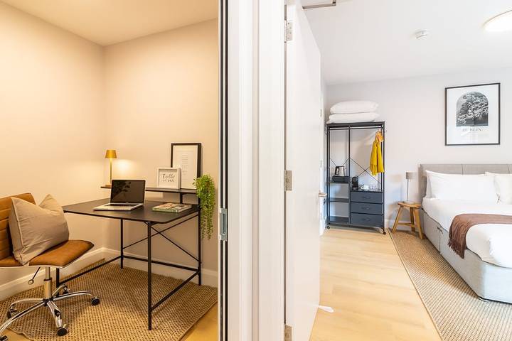 Apartamento entero, Guestready - The Exec Room at Fownes Street - R10 in Temple Bar, Dublín