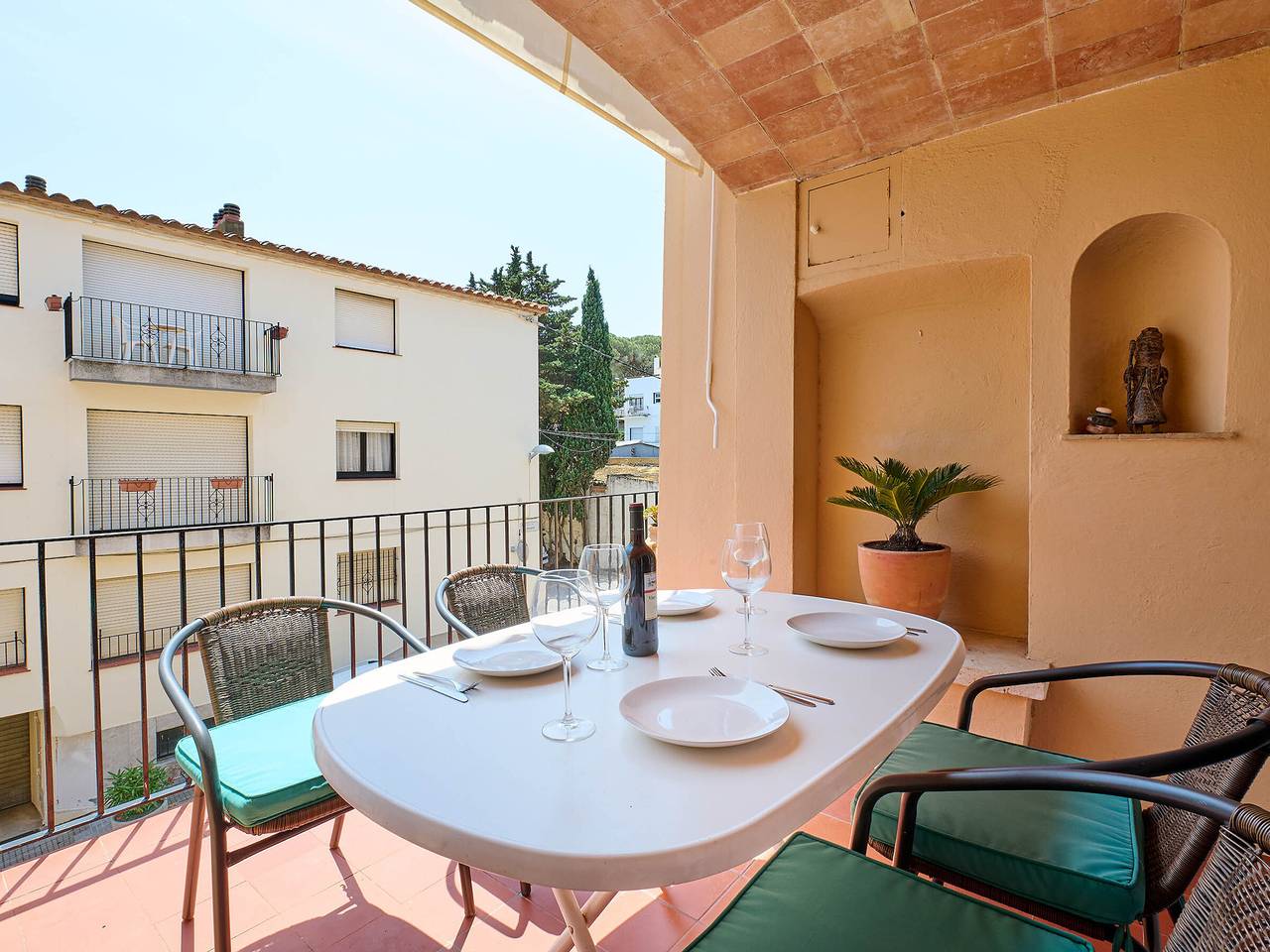 Apartamento entero, Apartamento renovado en Llafranc para 6 con aire acondicionado, terraza, Wifi y cerca del mar in Llafranch, Palafrugell