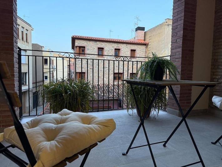 Apartamento de vacaciones para 4 personas, con vistas y balcón, Familias con niños en Conca de Barberà - 4