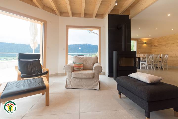 Gîte pour 10 personnes, avec sauna ainsi que jardin et terrasse dans Autrans-Méaudre-en-Vercors - 4