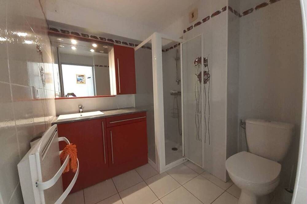 Ganze Wohnung, Schöne 2 Zimmer Wohnung Schwimmbad Meeresblick - Rochelongue Cap d'Agde in Cap d'Agde, Agde