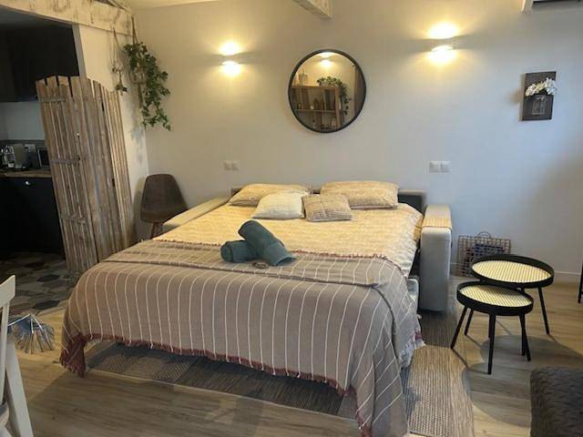 Location de vacances pour 3 personnes, avec jardin ainsi que jacuzzi et piscine, animaux acceptés à Saint-Paul-en-Forêt - 4