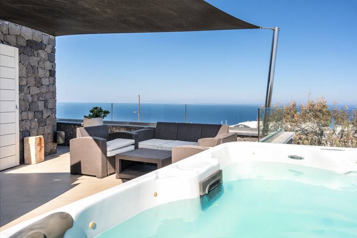 Ferienhaus für 6 Personen, mit Garten auf Santorin - 3