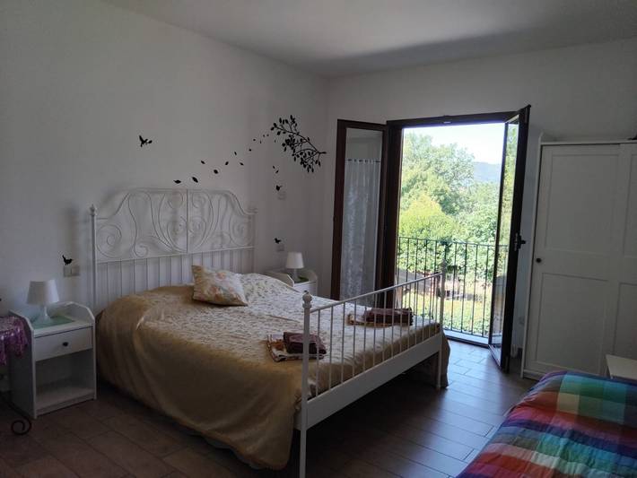 B&b per 3 persone, con Giardino e Panorama in Umbria
