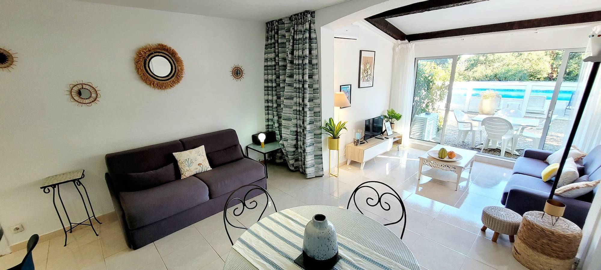 Studio entier, Appartement aux portes de Saint-Tropez in Gassin, Côte méditerranéenne (France)