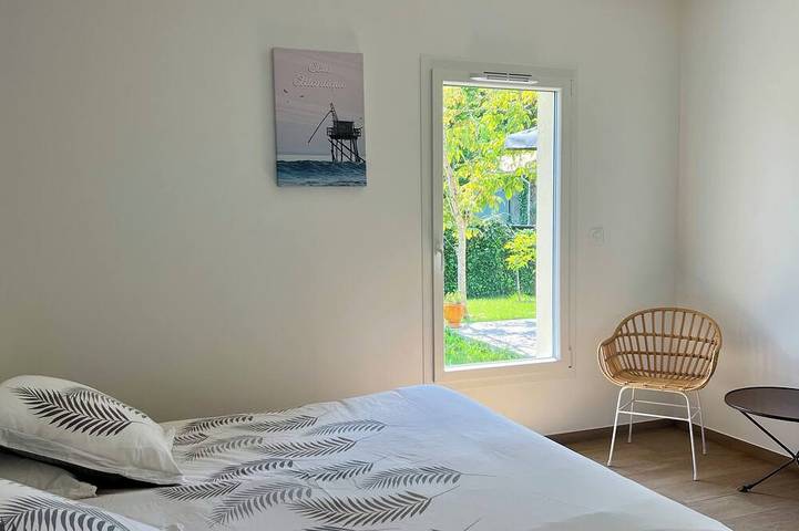 Location de vacances pour 6 personnes, avec jardin et terrasse à Naujac-sur-Mer - 2