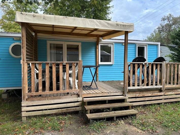 Parc de vacances pour 6 personnes, avec sauna et piscine ainsi que jardin et jacuzzi dans les Landes - 2