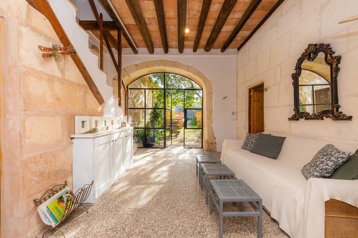 Wunderschönes Ferienhaus "Finca Son Banus" mit Wlan, Balkon in Manacor, Mallorca Osten