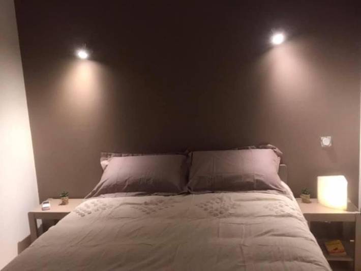 Chambre d’hôte pour 2 personnes, avec Terrasse ainsi que Jardin et Vue
