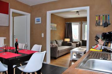 Ferienwohnung für 4 Personen, mit Terrasse in Döse