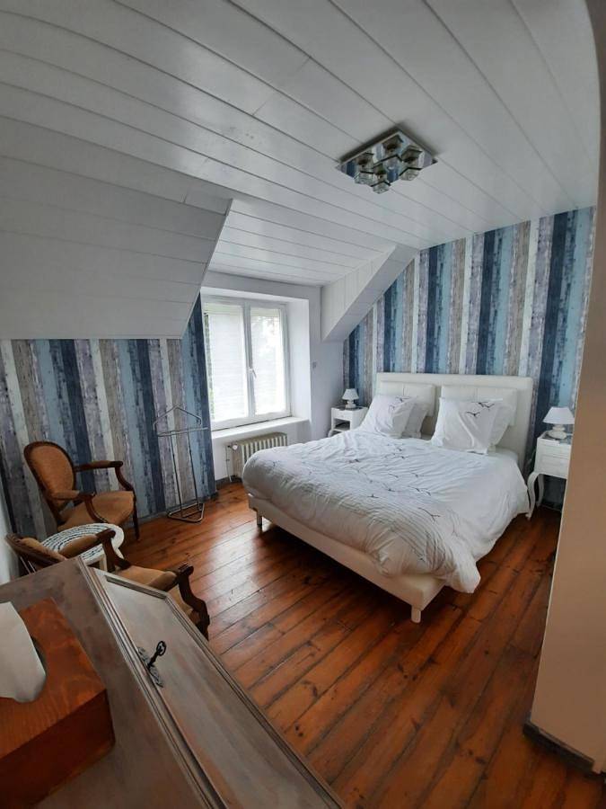 Chambre d’hôte pour 3 personnes, avec vue et jardin