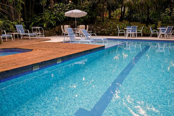Maison d’hôte pour 2 personnes, avec piscine et sauna ainsi que jacuzzi et jardin dans Região Metropolitana do Rio de Janeiro - 3