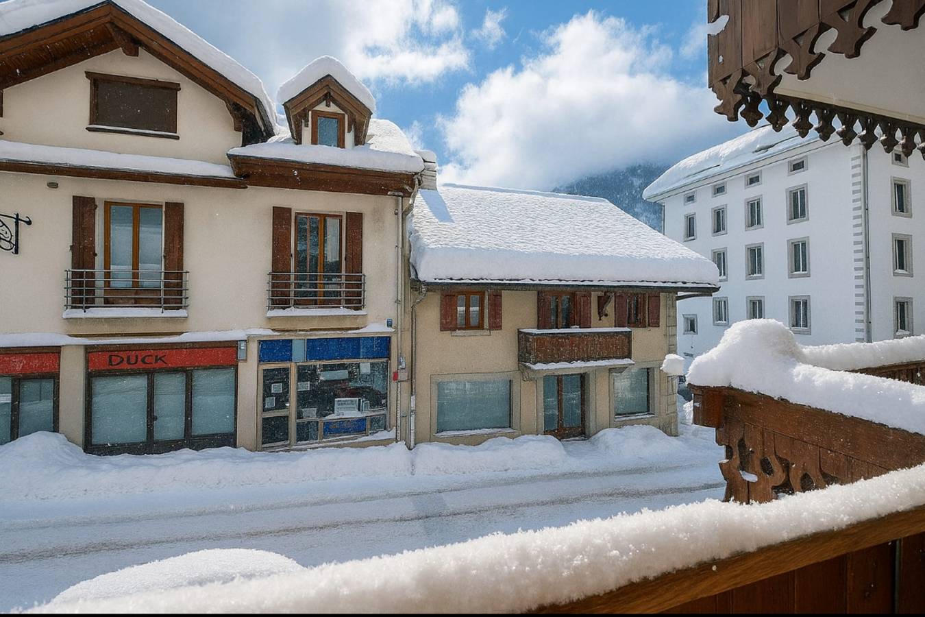 Studio entier, Cosy + balcon vue Mont-Blanc • Ultra bien placé in Argentière, Chamonix-Mont-Blanc