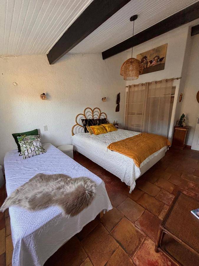 Maison d’hôte pour 3 personnes, avec terrasse et vue ainsi que jardin et piscine, animaux acceptés à Lumio - 4