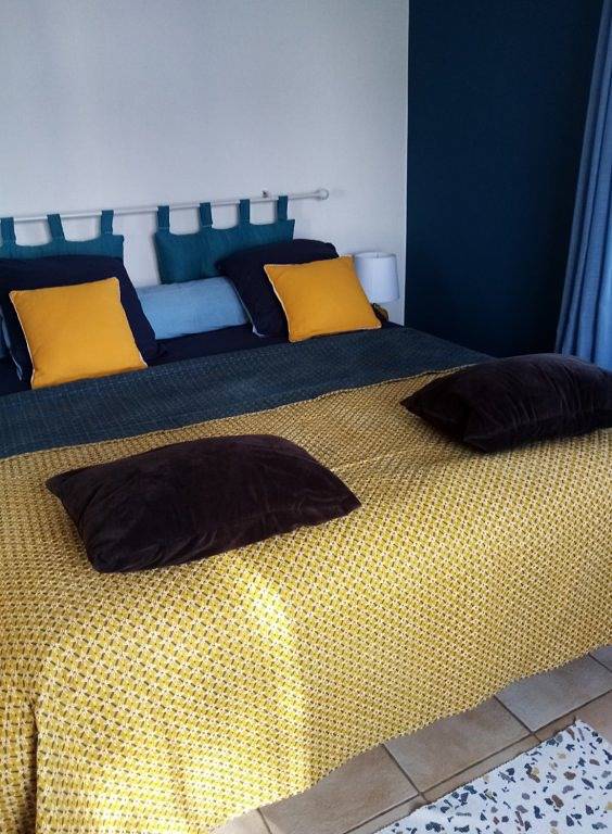 Chambre d'hôtes "Maison aux Volets Bleus" - Chambre in Quévert, Région de Dinan