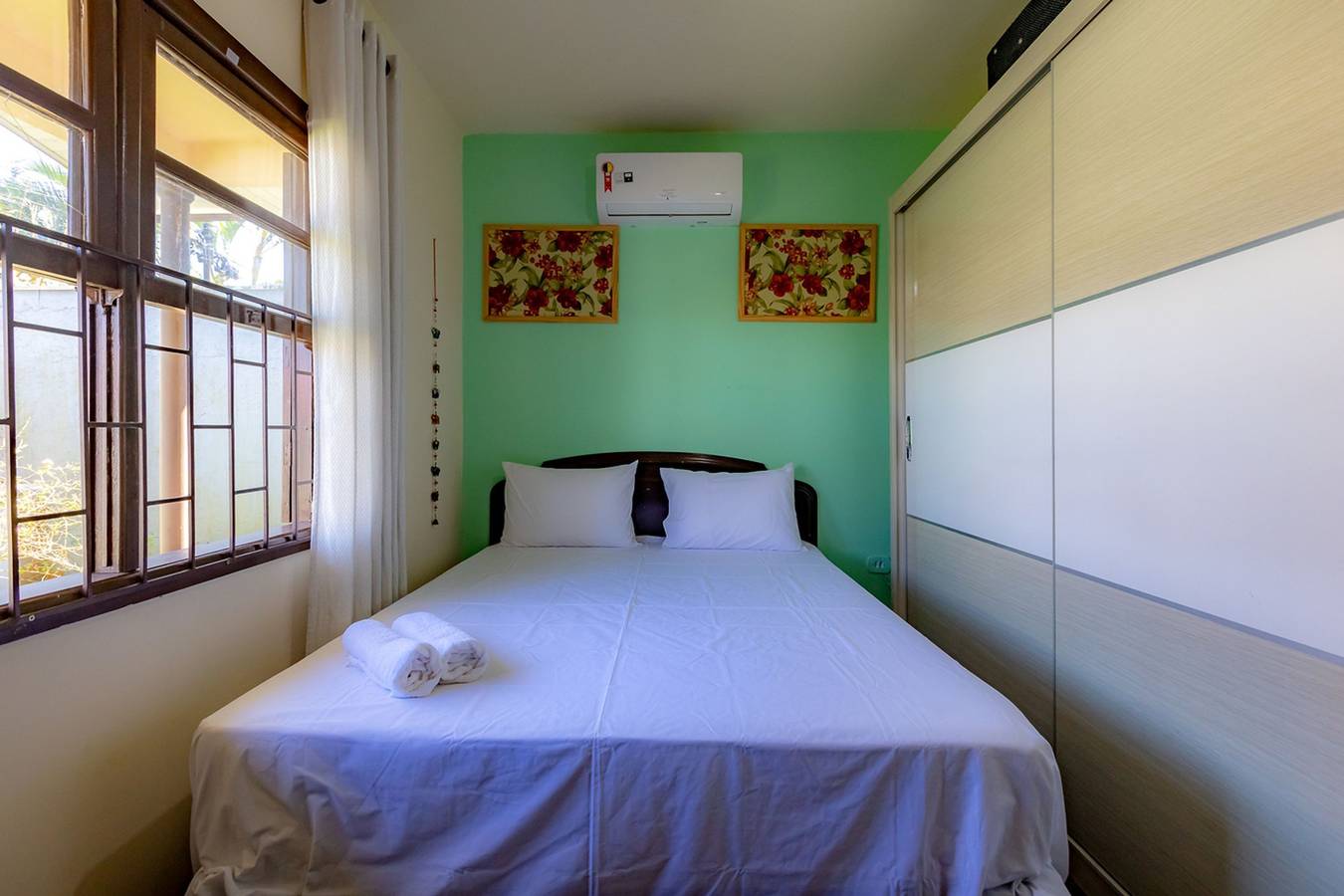 Casa 3 quartos com Wi-Fi, Ar e Churrasqueira in Matinhos, Paraná