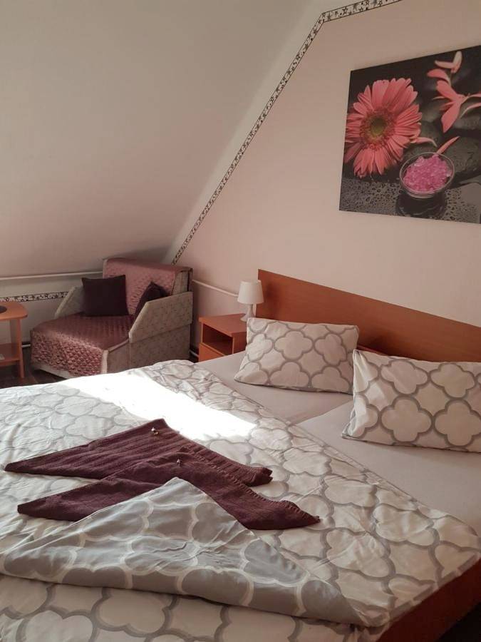 Location de vacances pour 4 personnes, avec terrasse à Tatabánya - 4