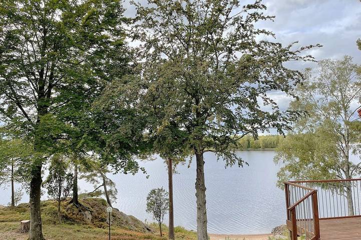 Chalet für 6 Personen, mit Garten in Schweden