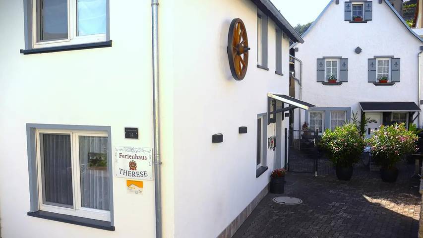 Location de vacances pour 2 personnes, avec terrasse à Kobern-Gondorf