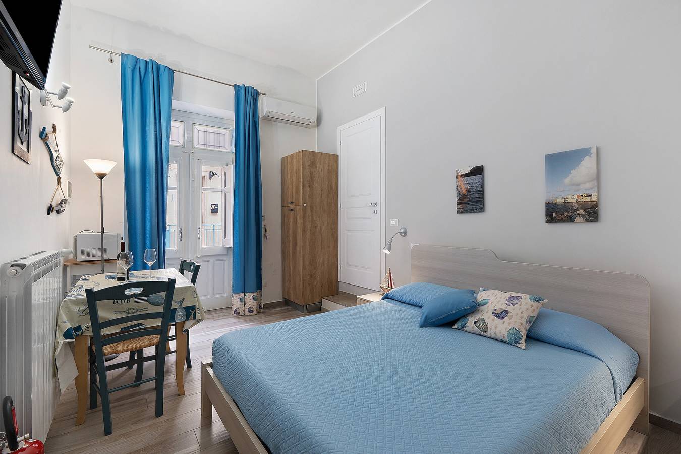 Ganze Wohnung, Apartment 'Oasi Blu Conchiglia' mit Wlan und Klimaanlage in Castellammare del Golfo, Trapani Provinz