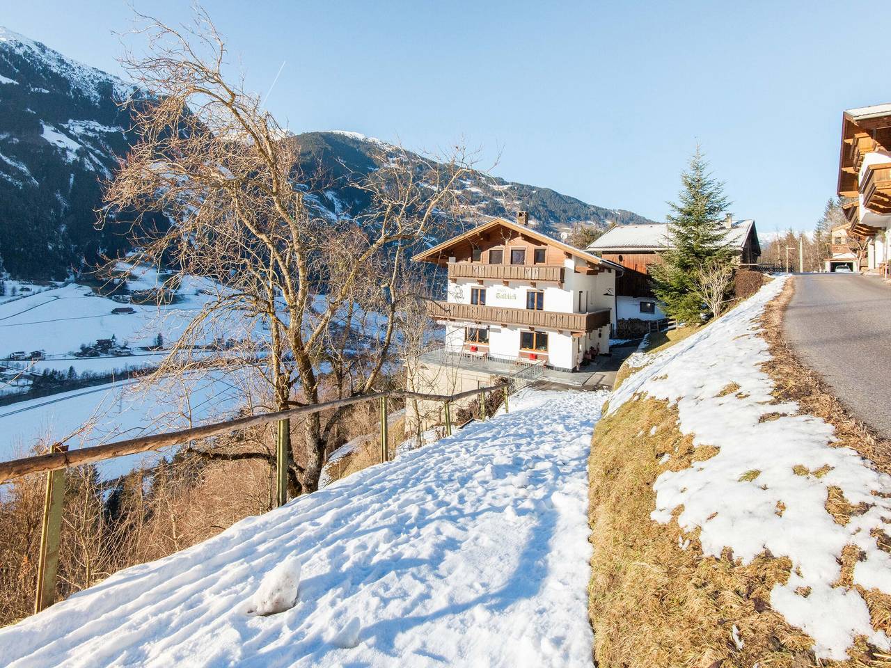 Chalet in Hainzenberg nahe Skipisten in Hainzenberg, Zillertaler Alpen