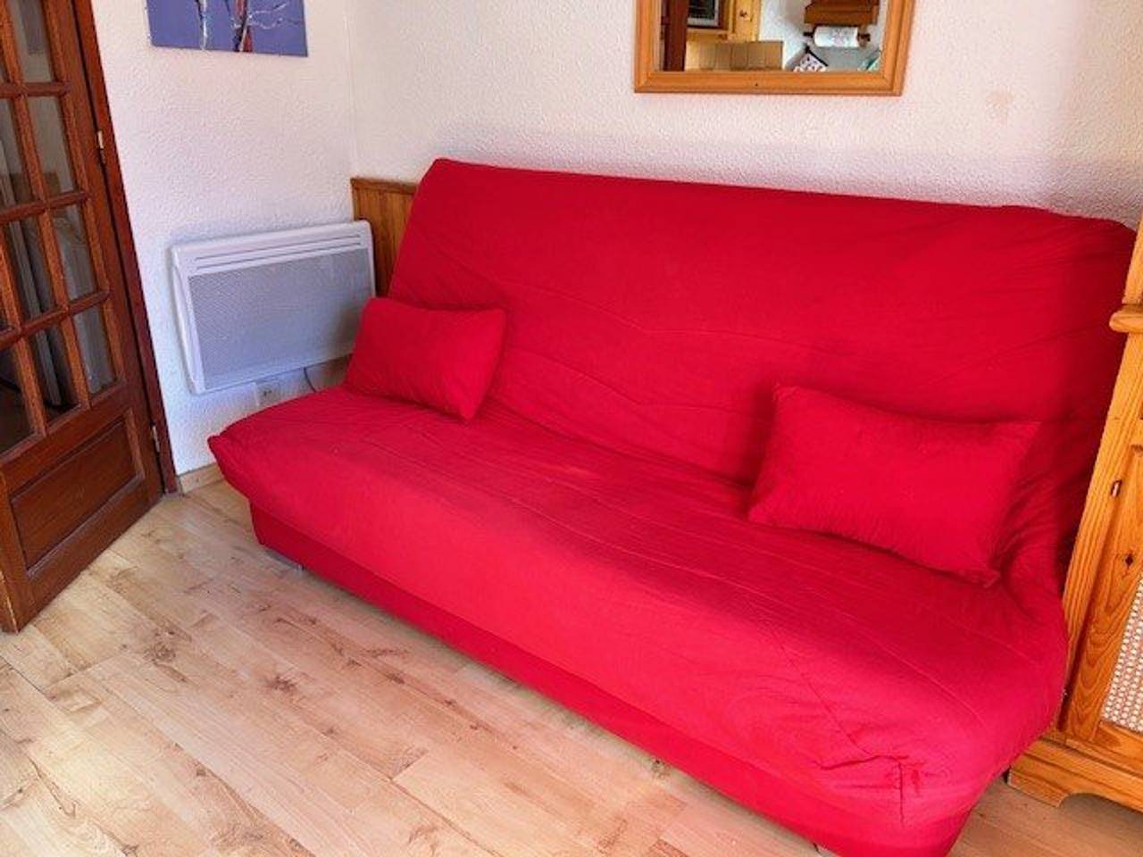 Apartamento entero, Apartamento acogedor de 2 piezas con balcón y acceso a piscina en Risoul in Station de Risoul, Risoul