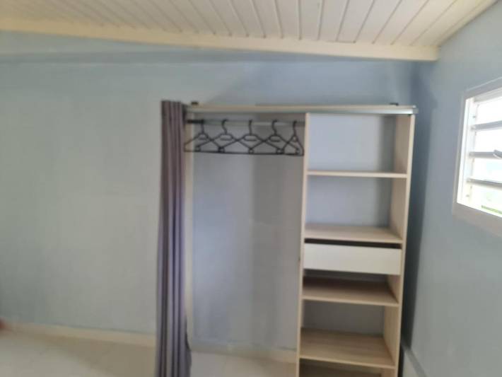 Maison de campagne pour 2 personnes, avec jardin à Gourbeyre