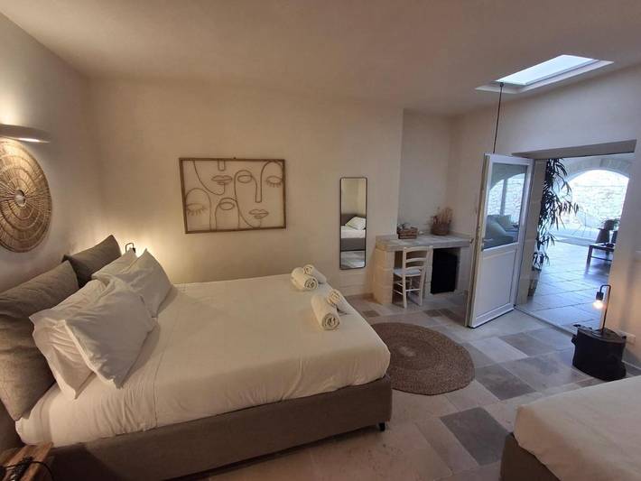 Agriturismo voor 18 personen, with tuin and whirlpool as well as zwembad in Ostuni