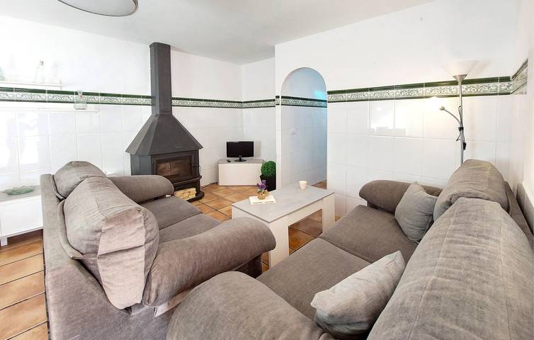 Oase am Strand mit Pool und Terrasse, 300 m zur Playa de Ben Afeli in Almassora, Costa del Azahar
