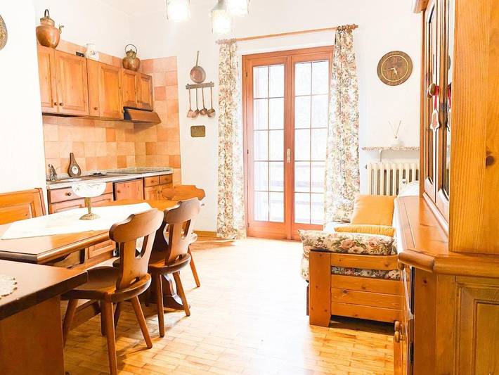 Appartement de vacances pour 4 personnes, avec vue et terrasse