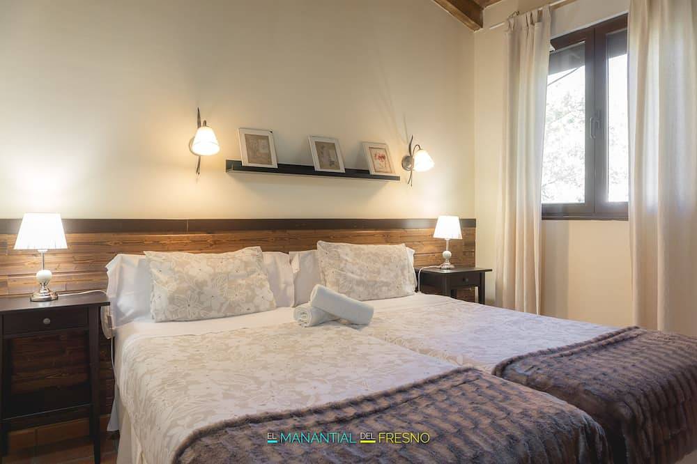 Self catering El Manantial del Fresno for 3 people in Hervás, Cáceres Region