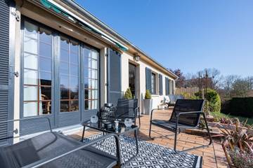 Maison De Vacances pour 6 Personnes dans Ver-sur-Mer, Région de Bayeux, Photo 1