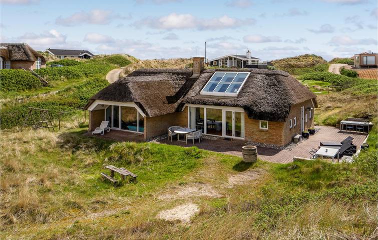 Ferienhaus für 8 Personen, mit Pool und Terrasse sowie Sauna und Whirlpool in Holmsland Klit - 2