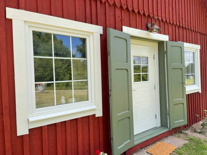 4 Personen Ferienhaus in Ljungbyhed in Ljungbyhed, Klippan und Umgebung