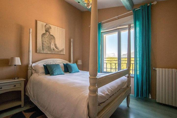 Villa pour 10 personnes, avec terrasse et jardin à Opio - 3