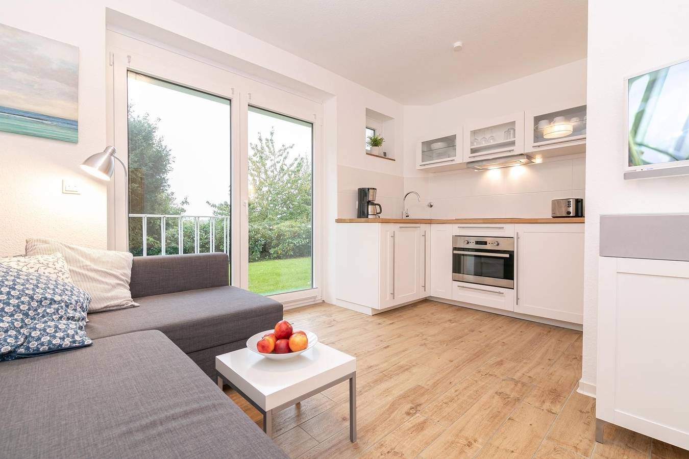 Apartamento vacacional entero, Appartementhausanlage Wennseestraße Kleine Ostseeperle in Scharbeutz, Distrito de Holstein Oriental