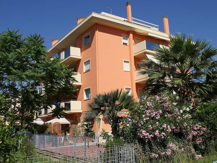 Vakantiewoning voor 4 personen, met Balkon in San Benedetto del Tronto