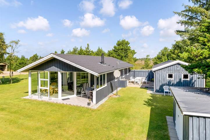 Ferienhaus für 6 Personen, mit Terrasse und Garten, mit Haustier - 1