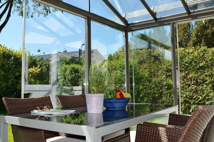 Ferienhaus für 4 Personen, mit Garten