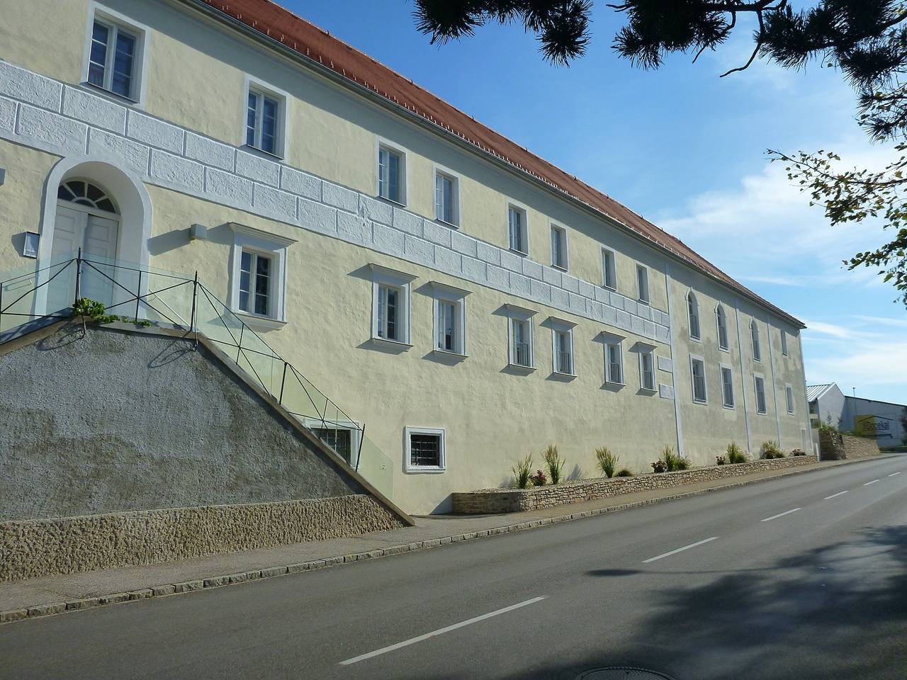 Ganze Ferienwohnung, Ferienwohnung im Kloster - Burgblick Top O in Gars am Kamp, Weinviertel