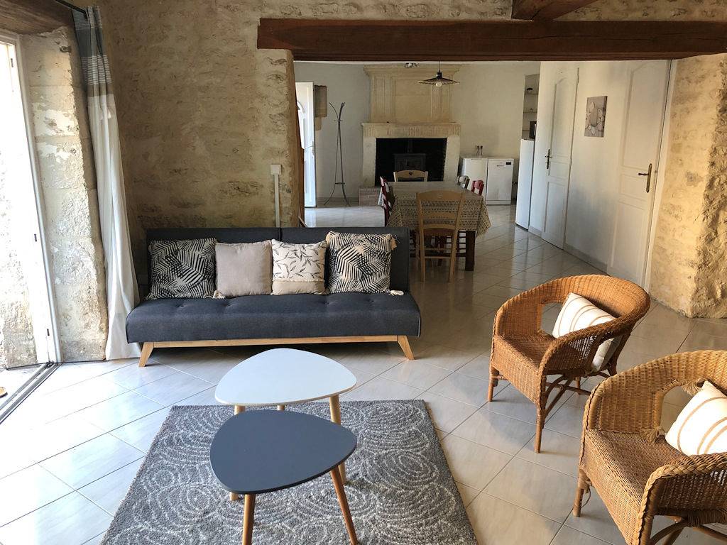 Gîte les bambous Charente-Maritime Estuaire de la Gironde in Saint-Dizant-du-Gua, Région de Jonzac