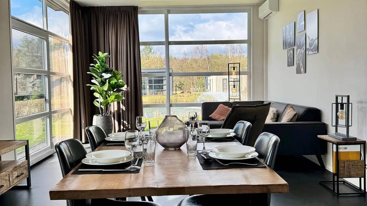 Vakantiehuis voor 4 personen met tuin in Limburg