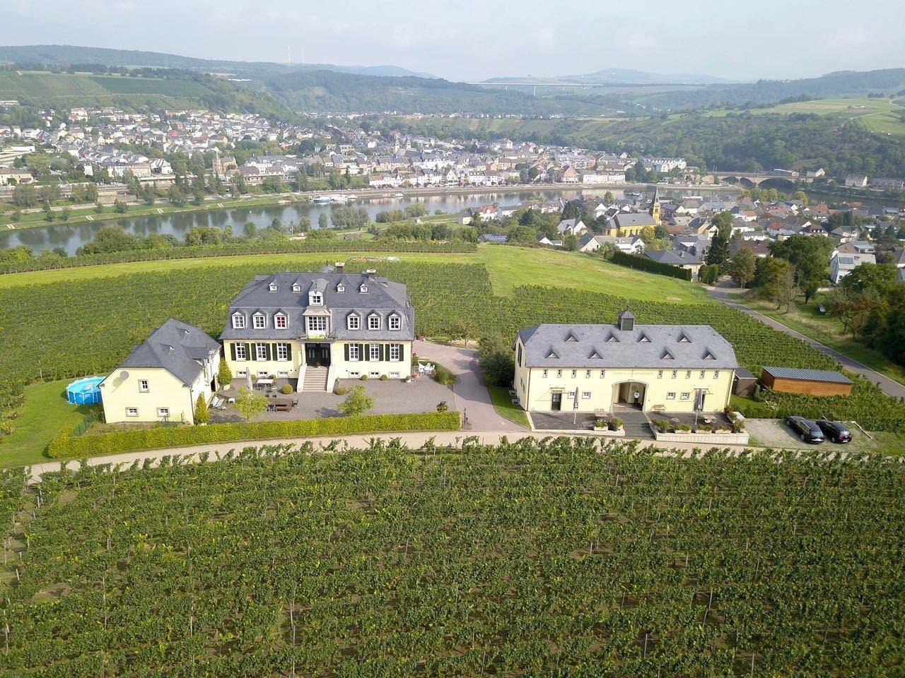 Ganze Ferienwohnung, Landsitz Römerberg in Oberbillig, Landkreis Trier-Saarburg