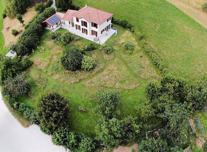 Location de vacances pour 8 personnes, avec vue et jardin à Saint-Martin-d'Uriage - 3