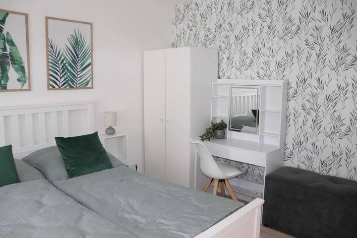 Ferienwohnung für 4 Personen, mit Terrasse und Garten in Eisleben - 3