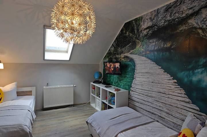 Ganze Wohnung, Ferienwohnung Lange mit Blick auf den Schmollensee - Ferienwohnung Lange in Sellin (Usedom), Heringsdorf