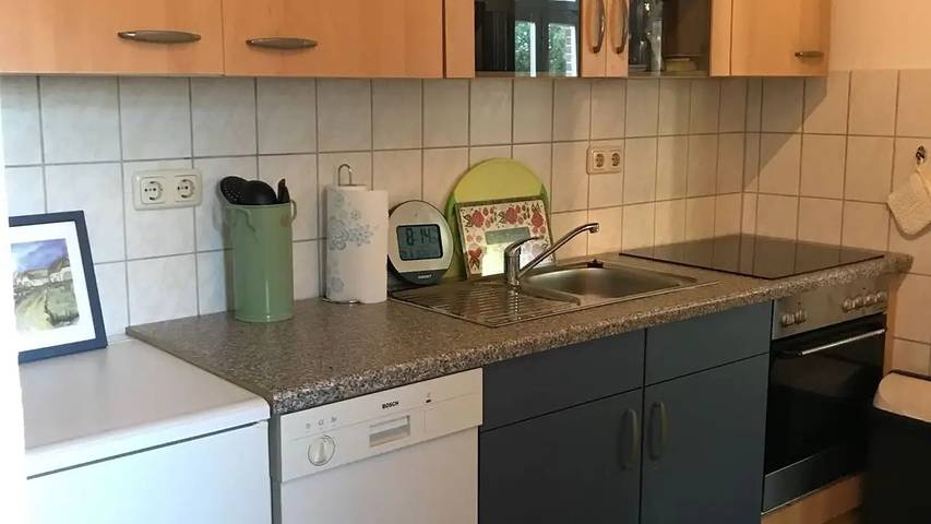 Ferienwohnung für 4 Personen, mit Haustier in Laage - 4
